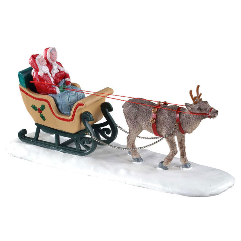 Lemax North Pole Sleigh Ride image 0