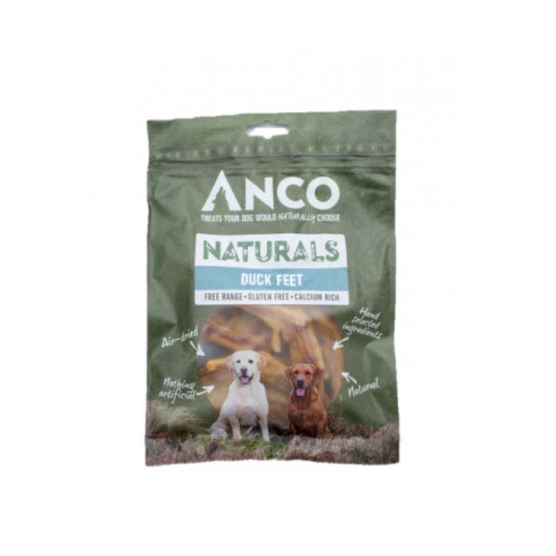 Anco Naturals Duck Feet image 0