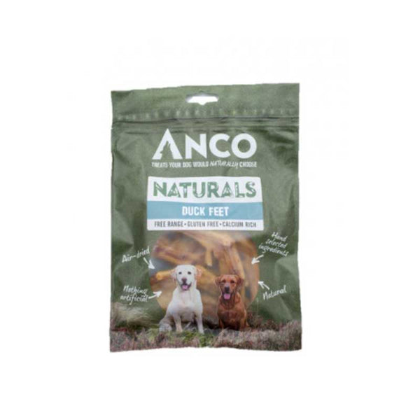 Anco Naturals Duck Feet image 0