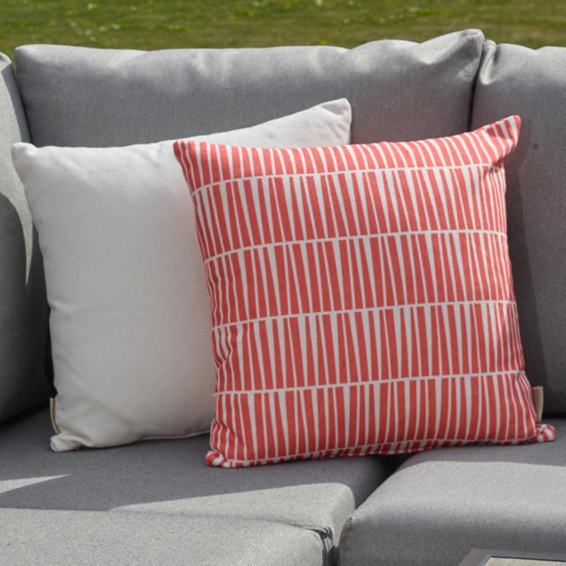 Bramblecrest Square Scatter Cushion, 45 x 45cm â€“ Coral Shard image 0