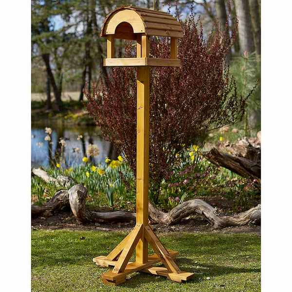 Tom Chambers Vermont Barn Handcrafted Bird Table image 1