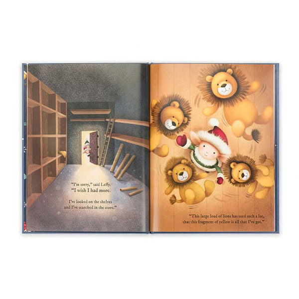 Jellycat Eldo Elf &amp; The Patchwork Bashful Bunny Book image 2