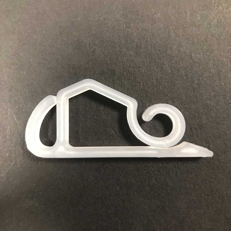 Lumineo Plastic Gutter Hooks (Pack of 24) image 0