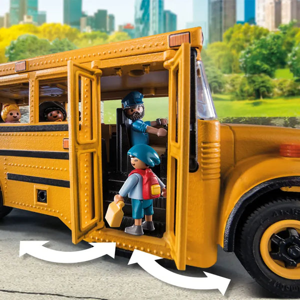 PLAYMOBIL City Life School Bus image 5