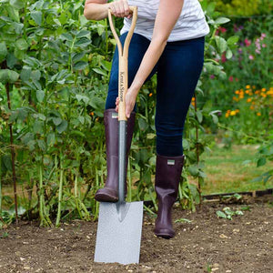 Kent & Stowe Carbon Steel Digging Spade image 1