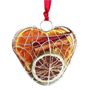 Jormaepourri Hanging Metal Heart - Silver image