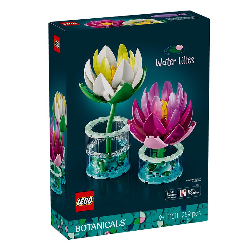 LEGO® Botanicals Water Lilies (11511) image 0