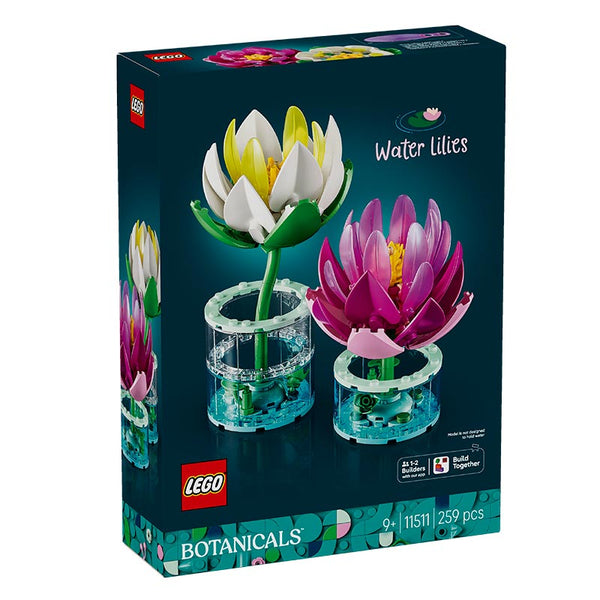 LEGO® Botanicals Water Lilies (11511) image 1