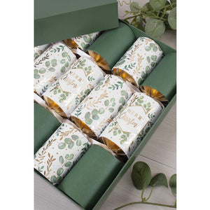 Harvey & Mason 8 Premium Eucalyptus Crackers image 1