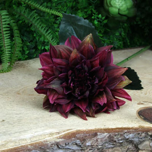Single Dahlia Stem (61cm) image 6
