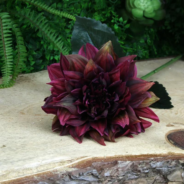 Single Dahlia Stem (61cm) image 6