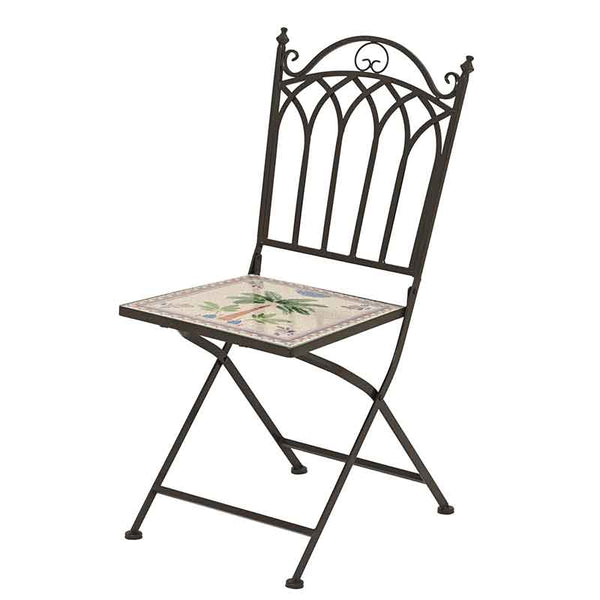 Havana Mosaic Bistro Set image 4