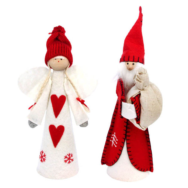 Gisela Graham Felt Tree Topper (Assorted Designs) image 0