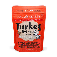 Zoon Hale & Hearty Turkey Hotpot flavour dog treats image 0