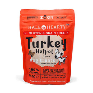 Zoon Hale & Hearty Turkey Hotpot flavour dog treats image 0