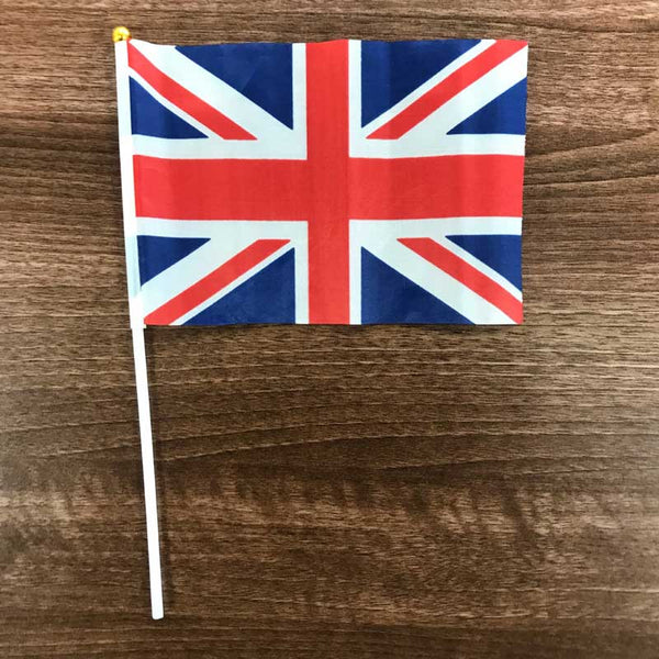 Union Jack Flags - Rectangular (Pack of 12) image 1