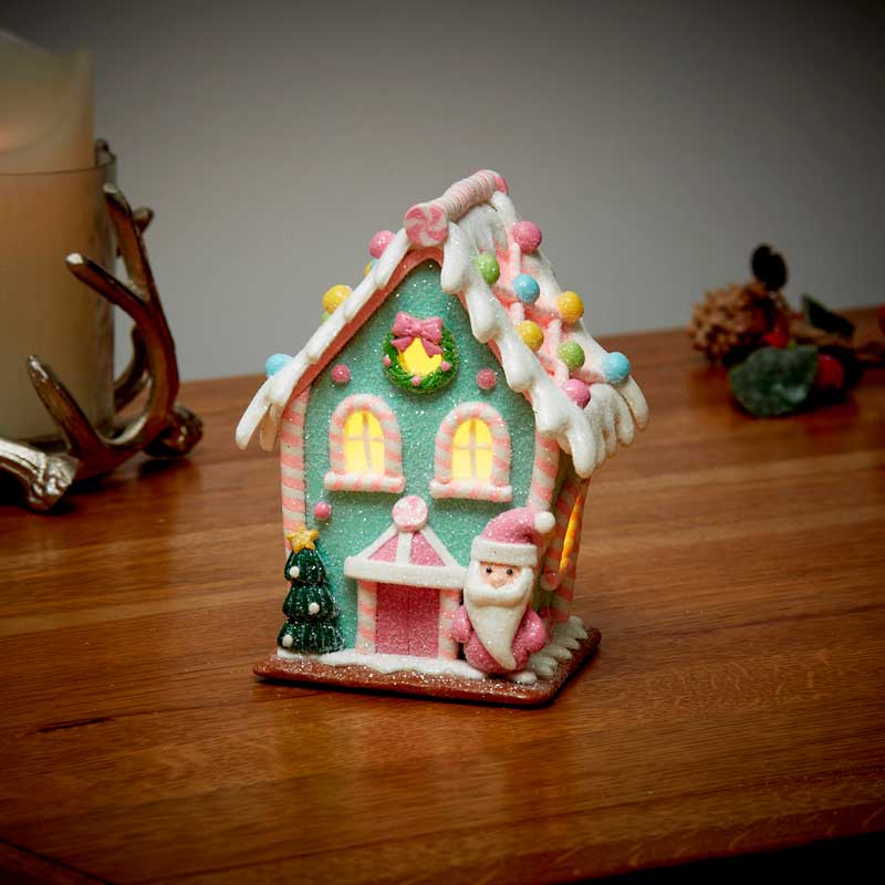 Three Kings Gingerbread Santa IceCandy Cottage image 0