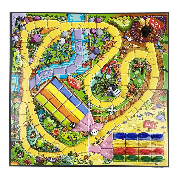 T Rex The Classic Dinosaur Board Game image 2