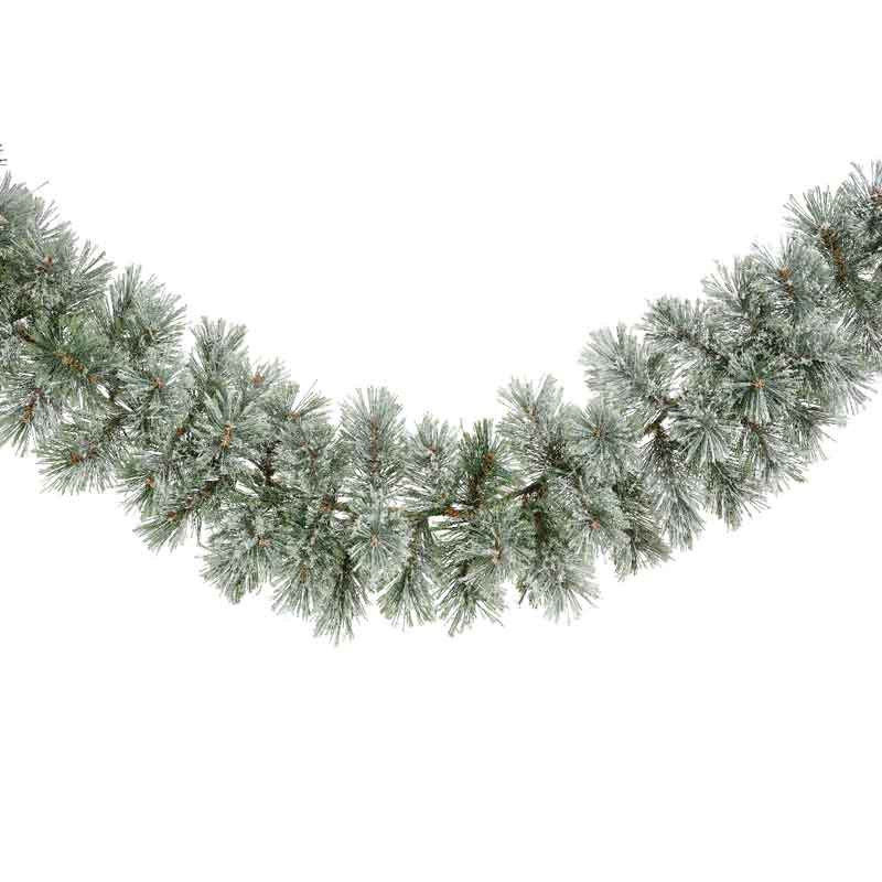 Everlands Frosted Cashmere Garland image 0