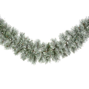 Everlands Frosted Cashmere Garland image 1