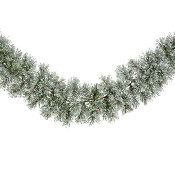 Everlands Frosted Cashmere Garland image 1
