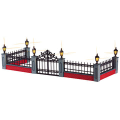 Lemax Wrought Iron Fence (Set of 5) image 0