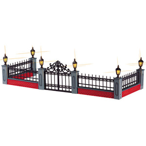 Lemax Wrought Iron Fence (Set of 5) image 0