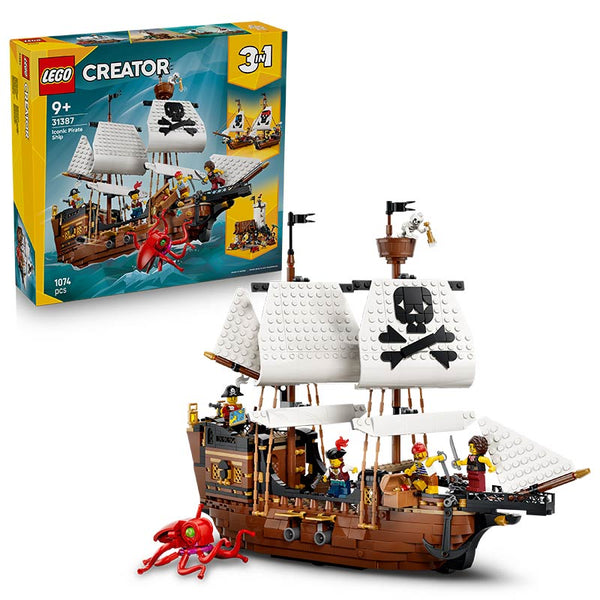 LEGO® Creator 3 in 1 Iconic Pirate Ship (31387) image 0