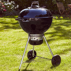 Weber Master-Touch GBS E-5750 Charcoal Barbecue, 57cm (Black) image 0
