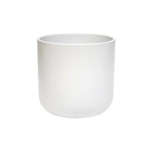Ivyline Lisbon Indoor Planter Range - White, 11.5cm image