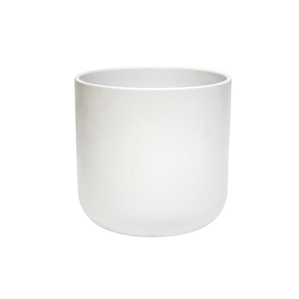 Ivyline Lisbon Indoor Planter Range - White, 11.5cm image