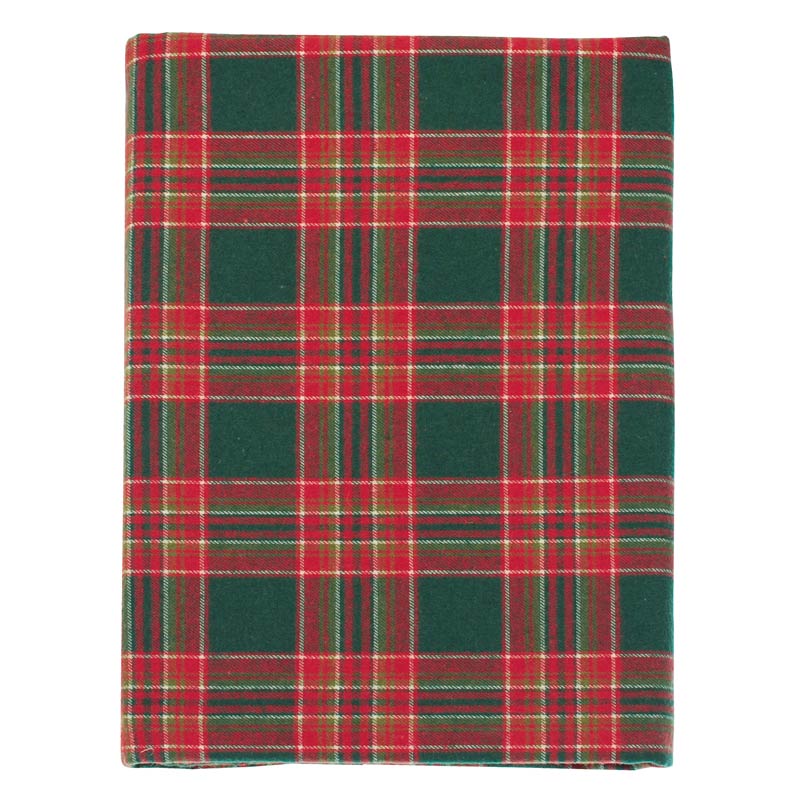 Walton & Co Festive Tartan Tablecloth image 0