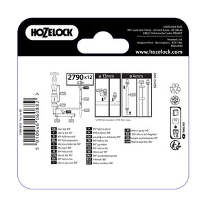 Hozelock 90-Degree Micro Sprinkler (Pack of 12) image 2