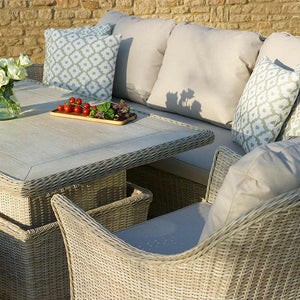 Bramblecrest Square Scatter Cushion, 45 x 45cm - Olive Medallion image 2