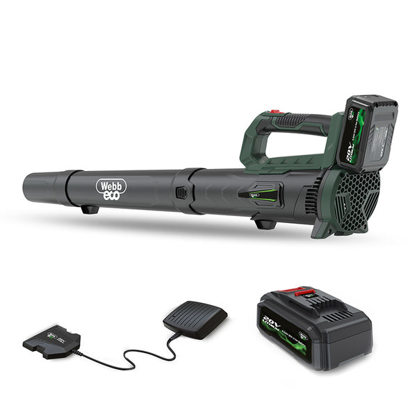 Webb Eco 20V 100mph Axial Leaf Blower (Incl. Battery & Charger) image 0