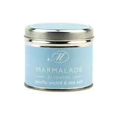 Marmalade Pacific Orchid & Sea Salt Tin Candle image 0