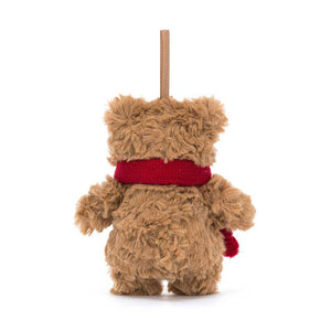 Jellycat Bartholomew Bear Decoration image 2