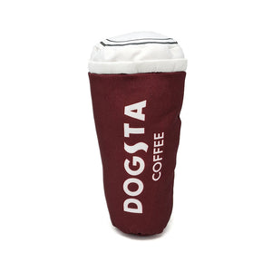 CatwalkDog Dogsta Coffee Cup Tough Dog Toy image 0