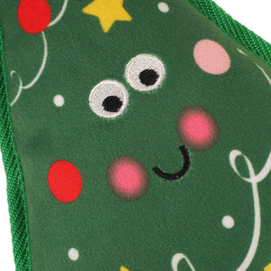 Zoon Xmas Tree Plush Dog Toy image 2