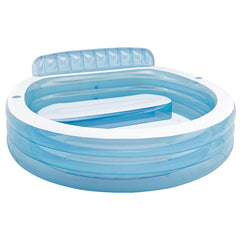 Intex Inflatable Swim Center Family Lounge Pool image 0