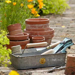Burgon & Ball Sophie Conran Galvanized Trug image 1