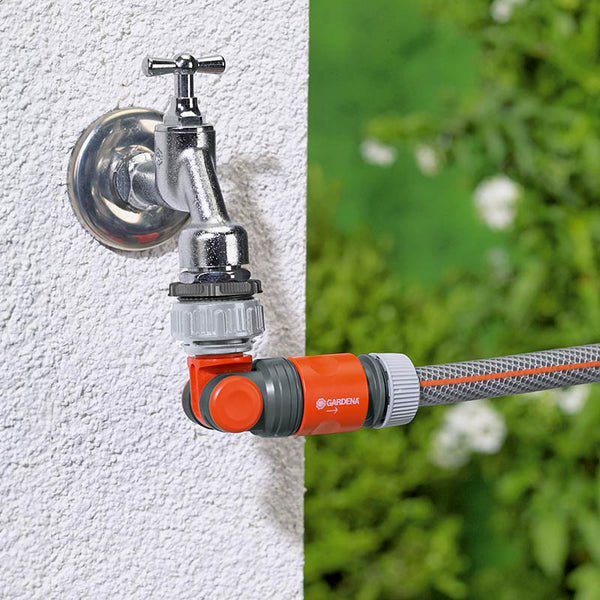 GARDENA Angled Tap Connector image 3