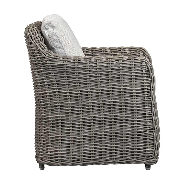 Orchard Life Morello 6 Seat Oval Dining Set - Grey Weave image 11