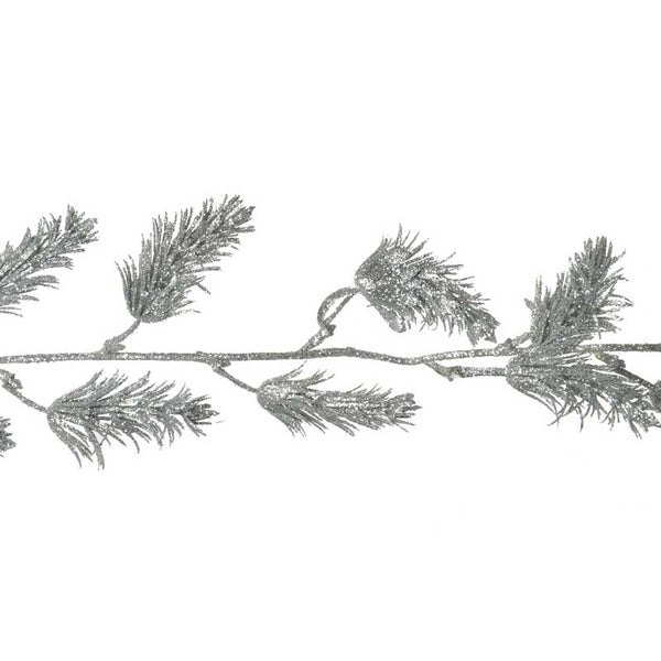 Everlands Silver Glitter Garland (Assorted Designs) image 2