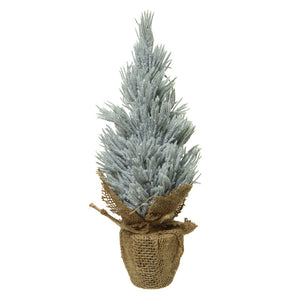 Everlands Mini Frosted Christmas Tree image 0