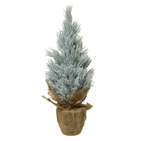 Everlands Mini Frosted Christmas Tree image 0