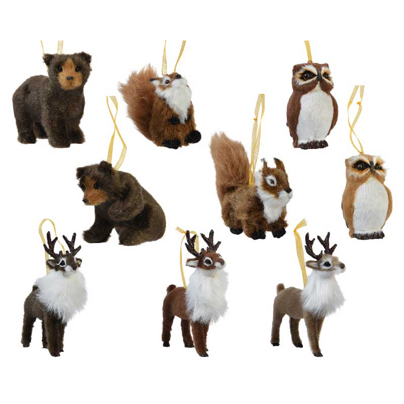 Decoris Hanging Animal (Assorted Designs) image 0