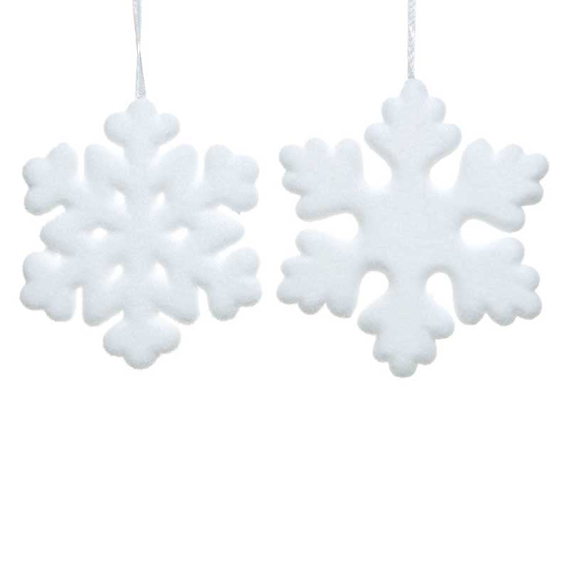 Decoris Foam Snowflake (Assorted Designs) image 0