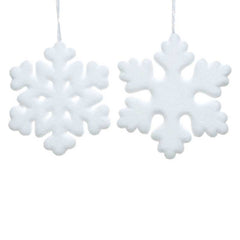 Decoris Foam Snowflake (Assorted Designs) image 0