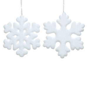 Decoris Foam Snowflake (Assorted Designs) image 0